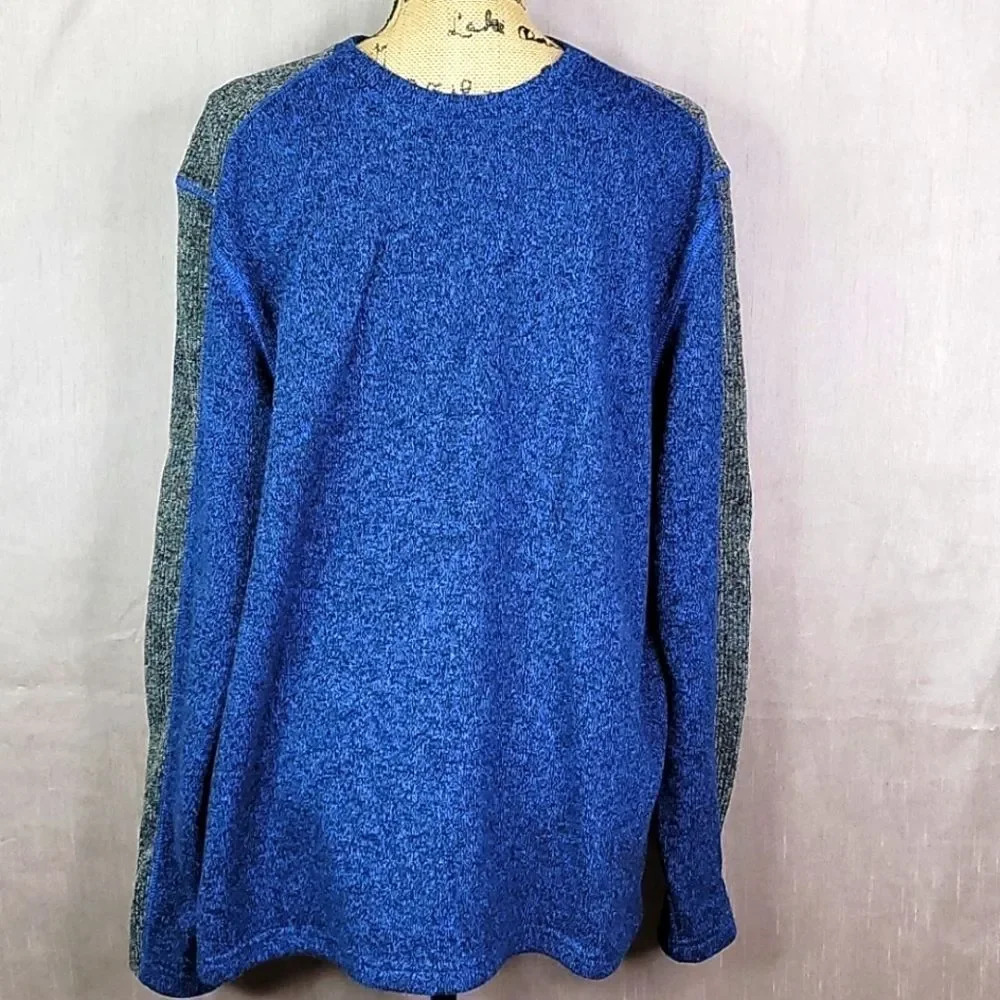 VAN HEUSEN Classic Fit Flex Sweater Large